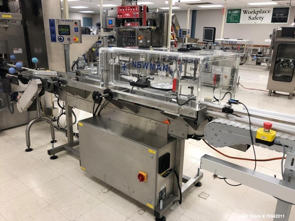 Used Capsule/Tablet Bottling Line.