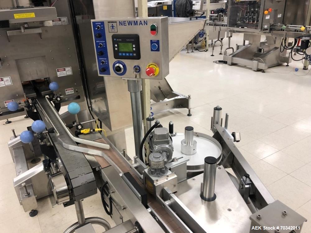 Used Capsule/Tablet Bottling Line.