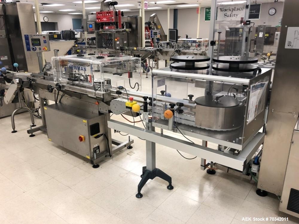 Used Capsule/Tablet Bottling Line.