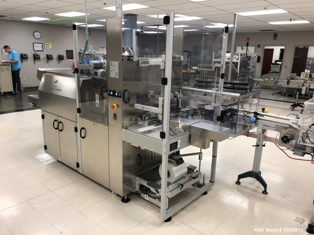 Used Capsule/Tablet Bottling Line.