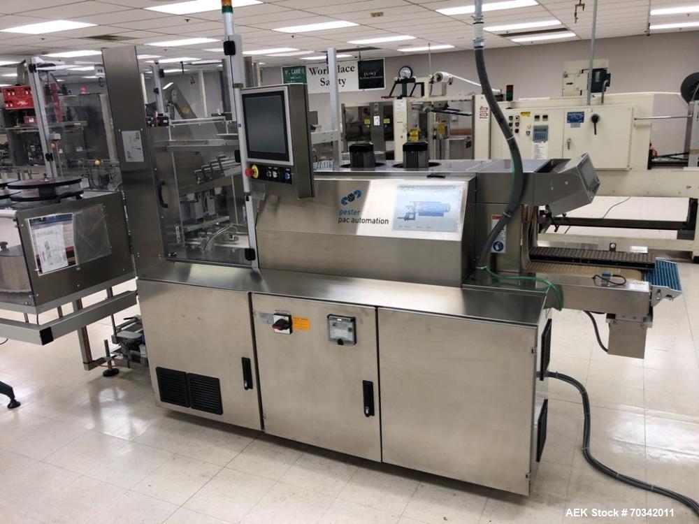 Used Capsule/Tablet Bottling Line.