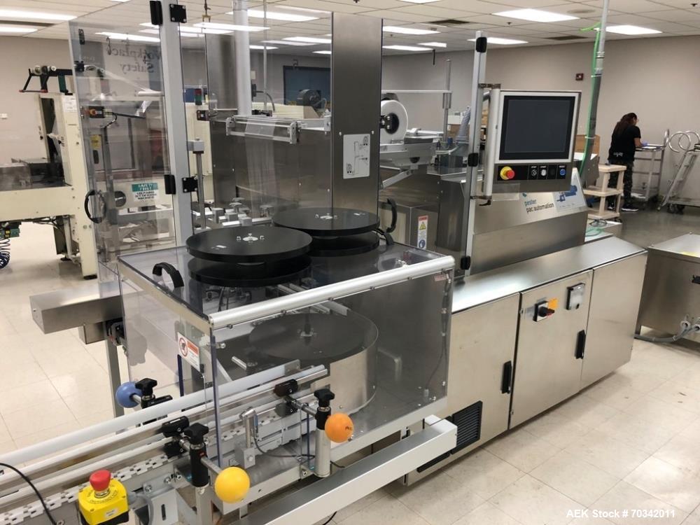 Used Capsule/Tablet Bottling Line.