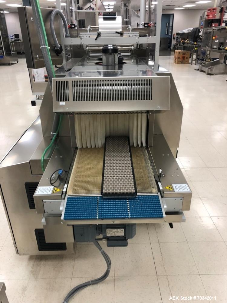 Used Capsule/Tablet Bottling Line.