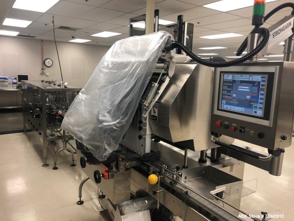 Used Capsule/Tablet Bottling Line.