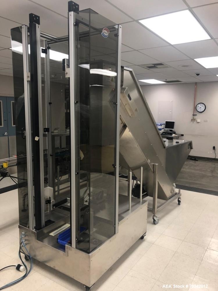 Used Capsule/Tablet Bottling Line.