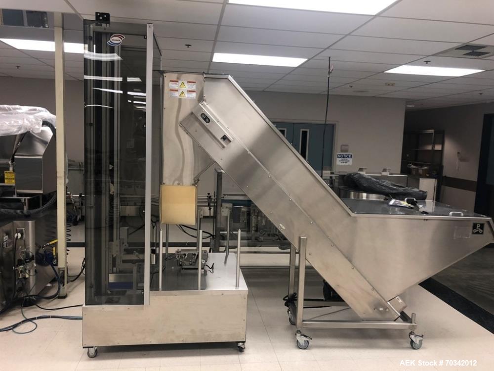 Used Capsule/Tablet Bottling Line.