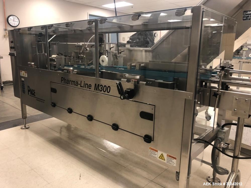 Used Capsule/Tablet Bottling Line.