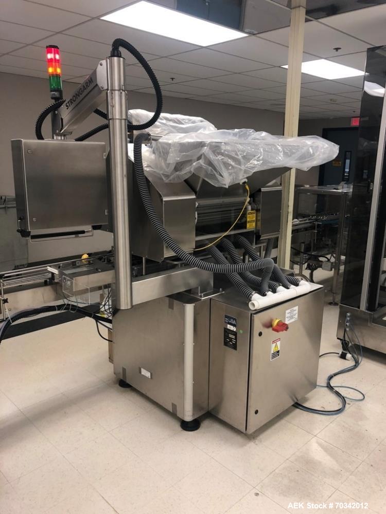 Used Capsule/Tablet Bottling Line.