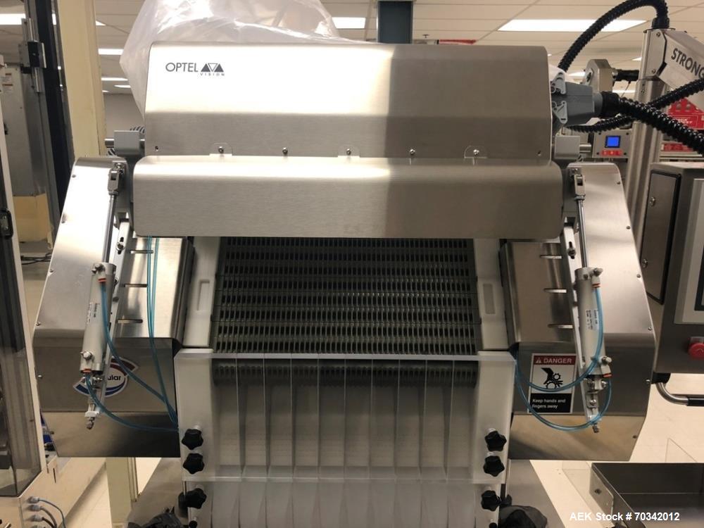 Used Capsule/Tablet Bottling Line.