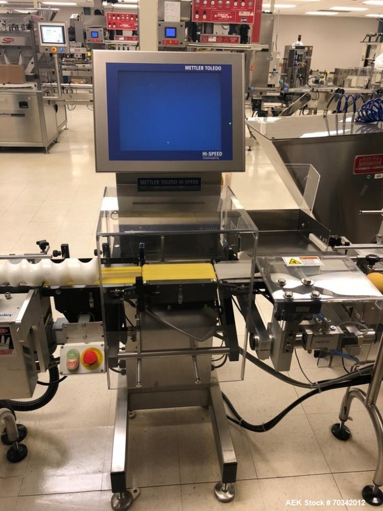 Used Capsule/Tablet Bottling Line.