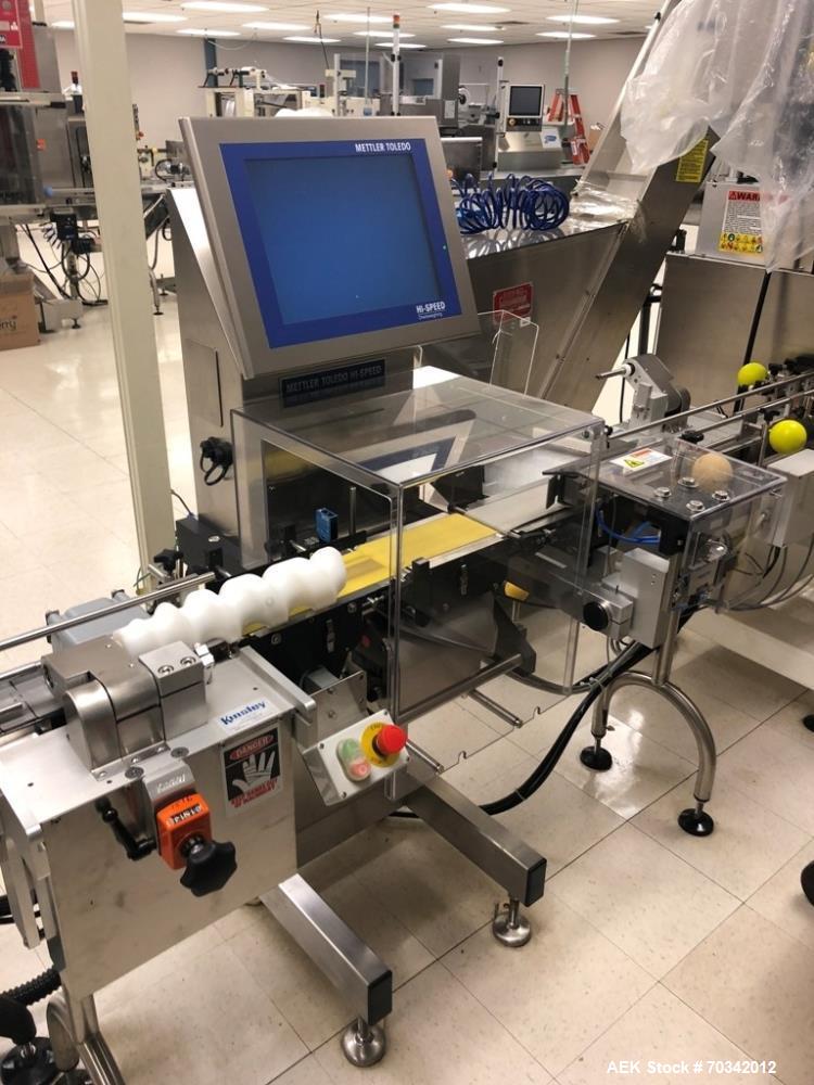 Used Capsule/Tablet Bottling Line.