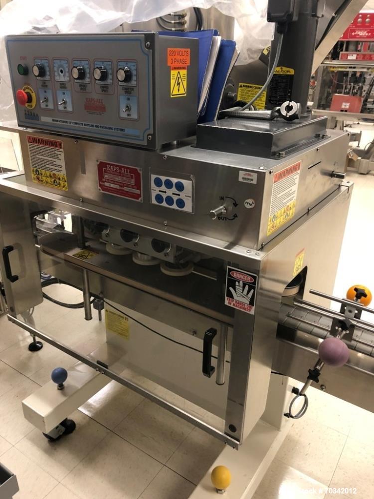 Used Capsule/Tablet Bottling Line.