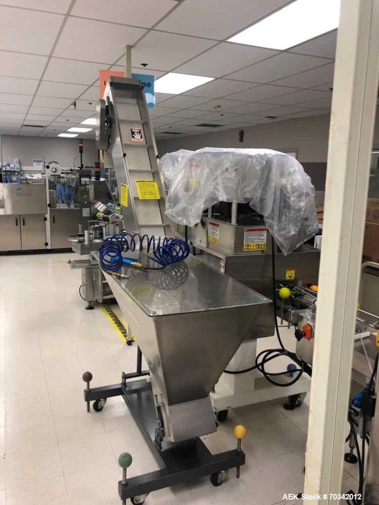 Used Capsule/Tablet Bottling Line.