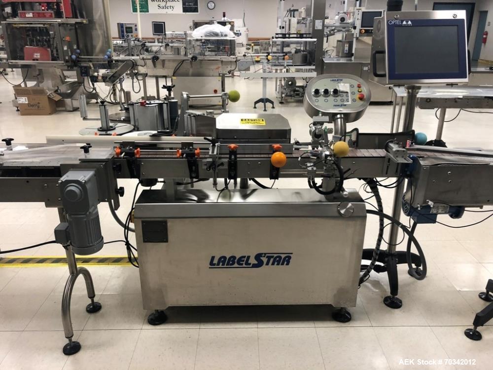 Used Capsule/Tablet Bottling Line.