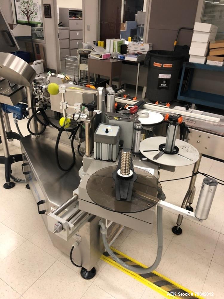 Used Capsule/Tablet Bottling Line.