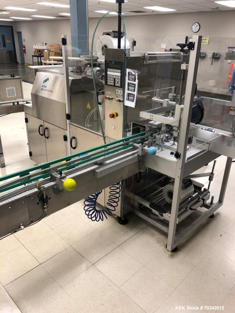 Used Capsule/Tablet Bottling Line.