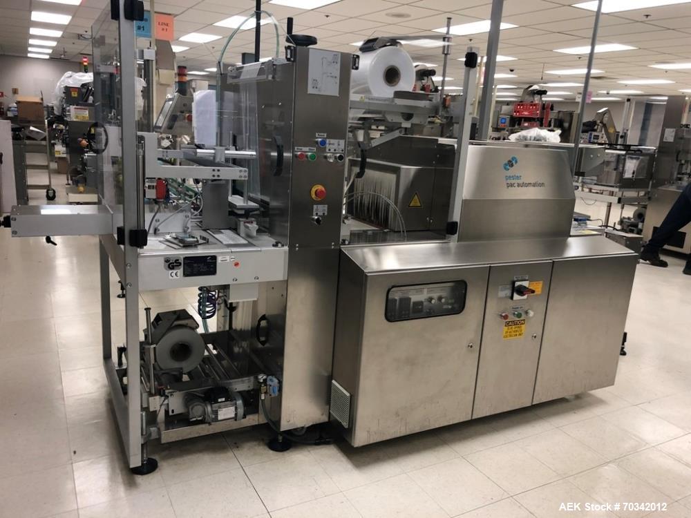 Used Capsule/Tablet Bottling Line.