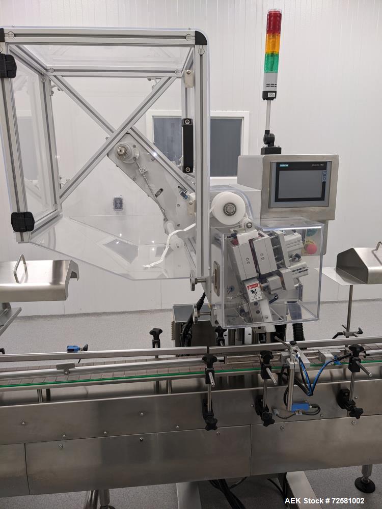 Used CVC Systems Complete Solid Dose Bottle Filling Line