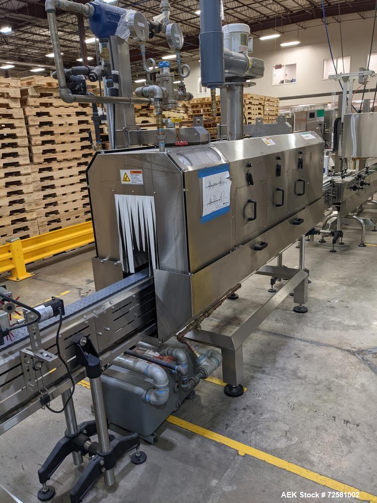 Used CVC Systems Complete Solid Dose Bottle Filling Line