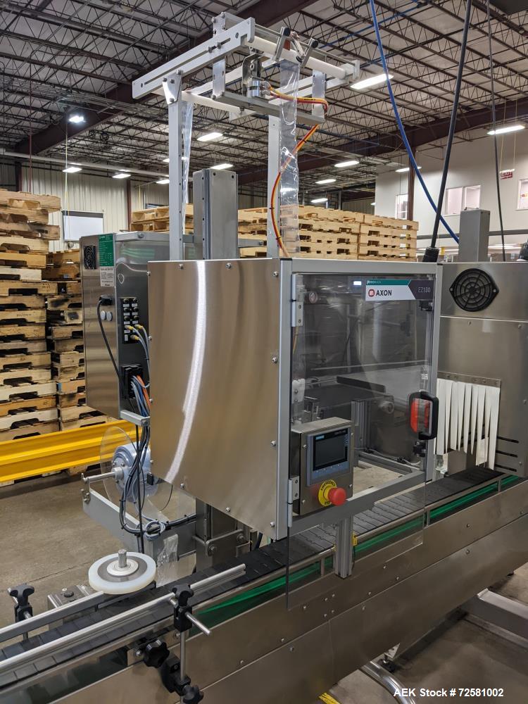 Used CVC Systems Complete Solid Dose Bottle Filling Line