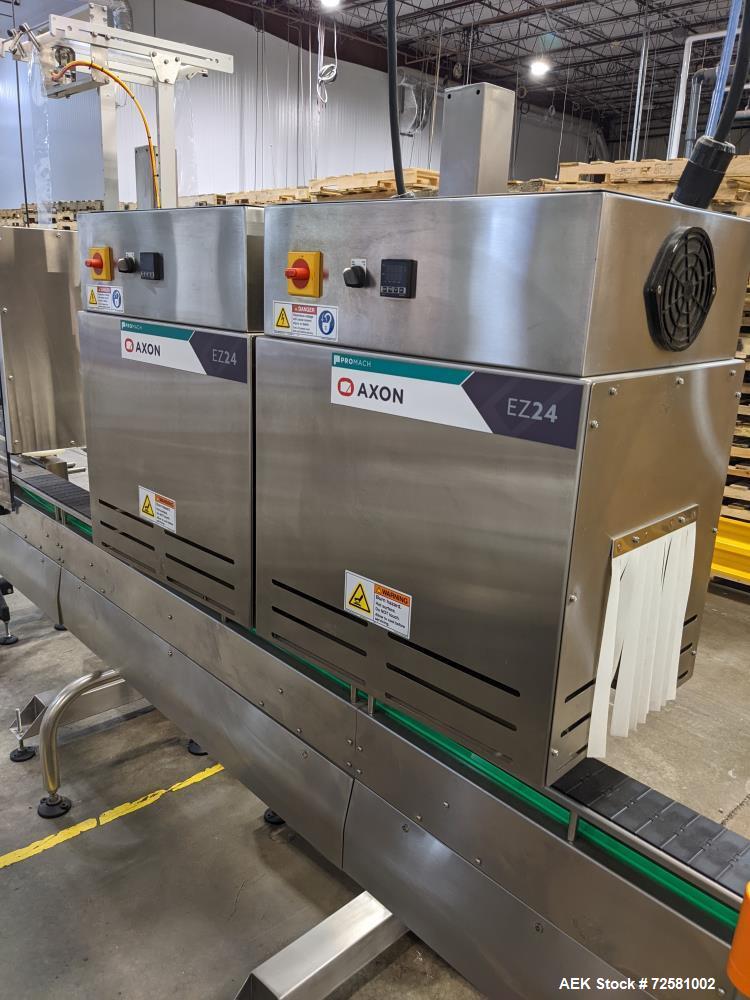 Used CVC Systems Complete Solid Dose Bottle Filling Line