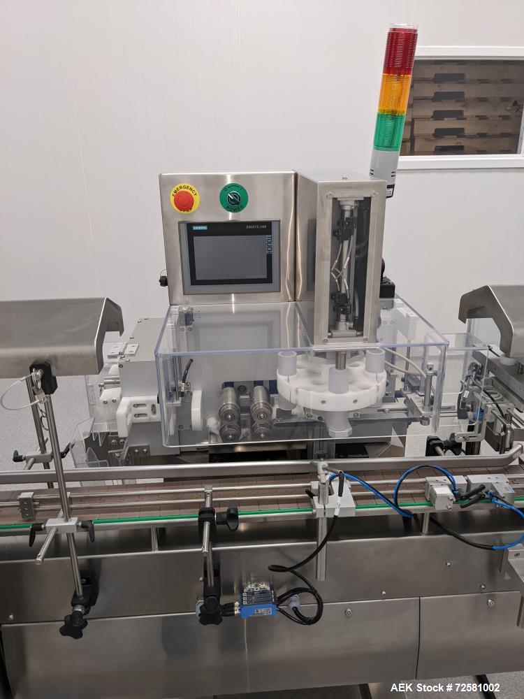 Used-CVC Systems Complete Solid Dose Bottle Filling Line