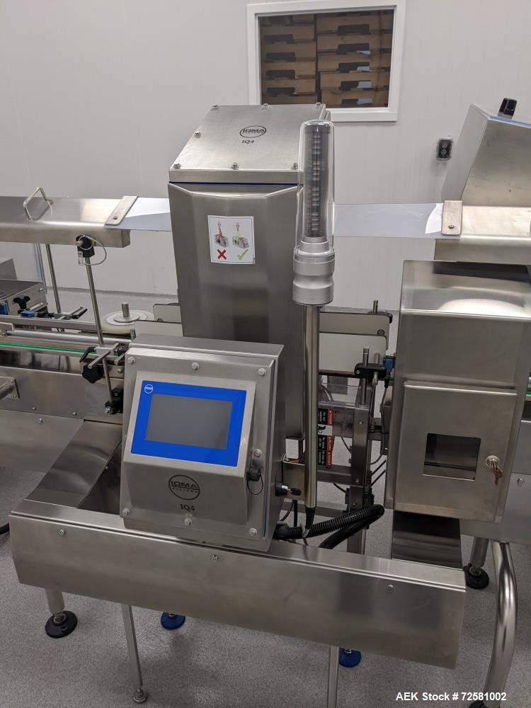 Used CVC Systems Complete Solid Dose Bottle Filling Line
