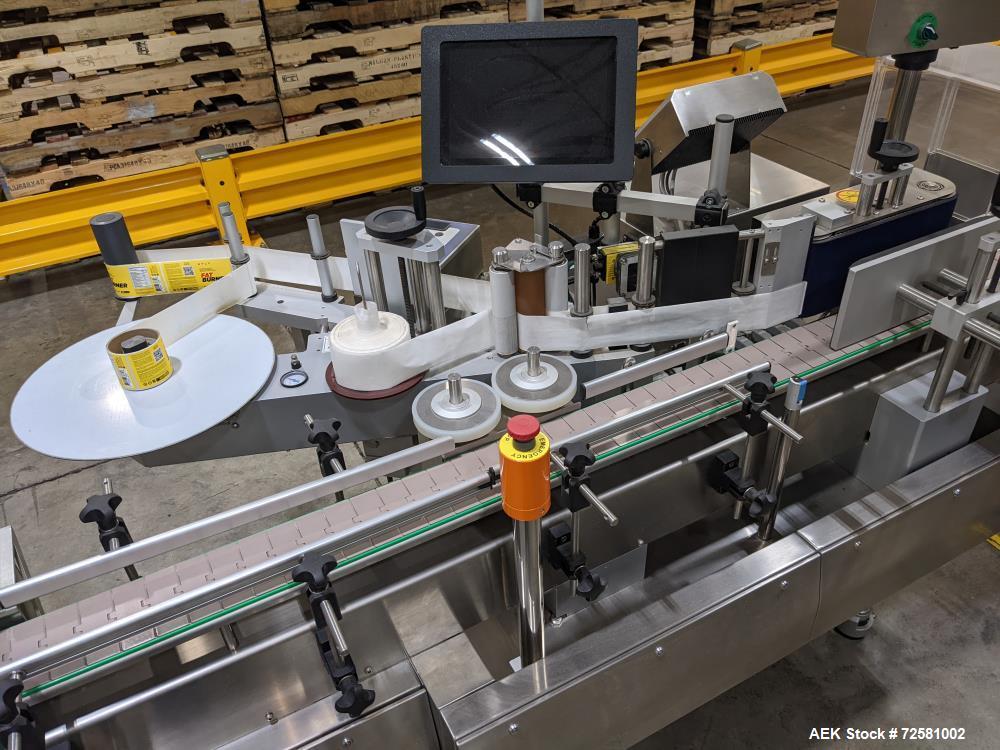 Used CVC Systems Complete Solid Dose Bottle Filling Line