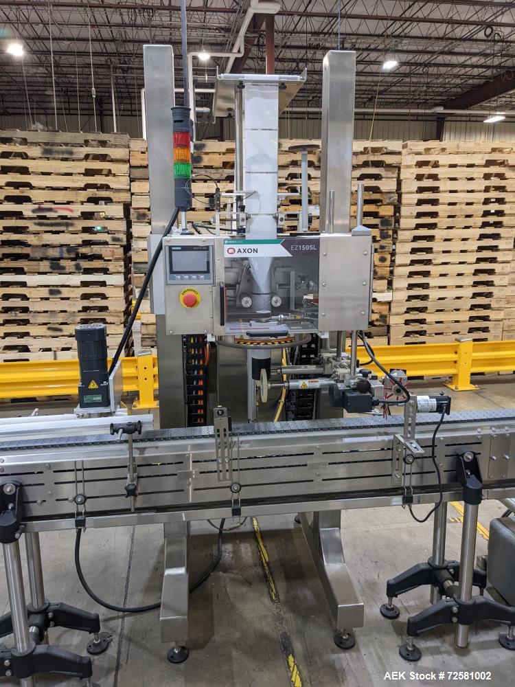 Used CVC Systems Complete Solid Dose Bottle Filling Line