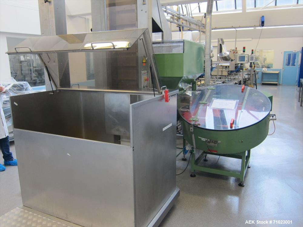 Used IMA Duma Solid Dose Packaging Line