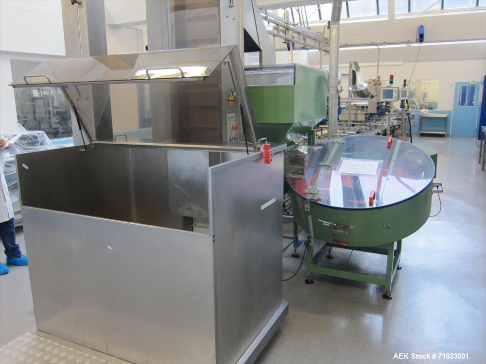 Used- IMA Duma Solid Dose Packaging Line