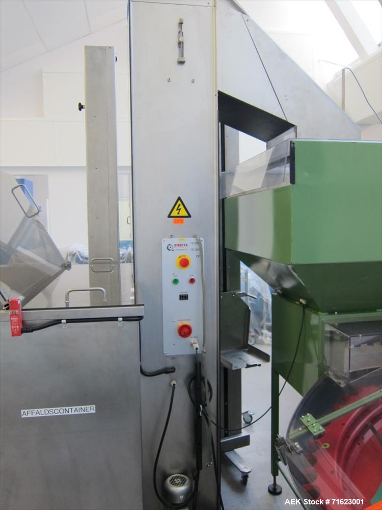 Used IMA Duma Solid Dose Packaging Line