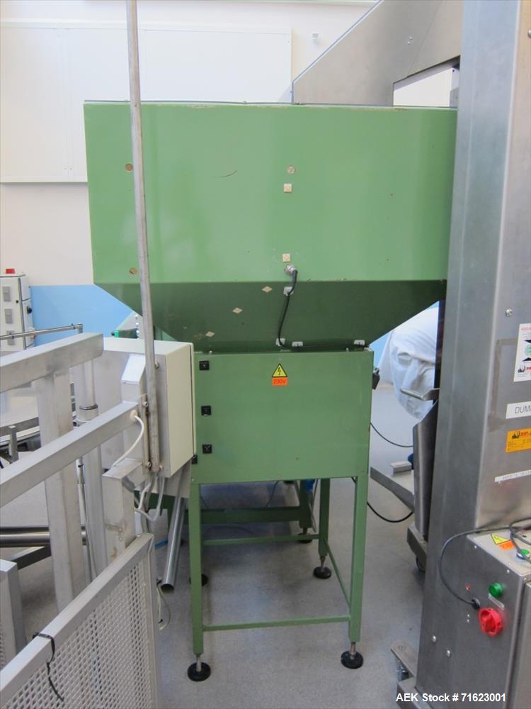 Used- IMA Duma Solid Dose Packaging Line