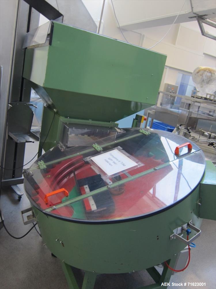 Used IMA Duma Solid Dose Packaging Line