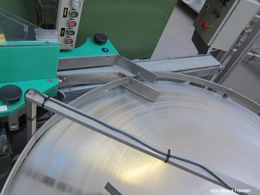 Used IMA Duma Solid Dose Packaging Line
