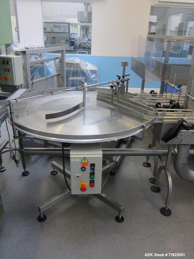 Used IMA Duma Solid Dose Packaging Line