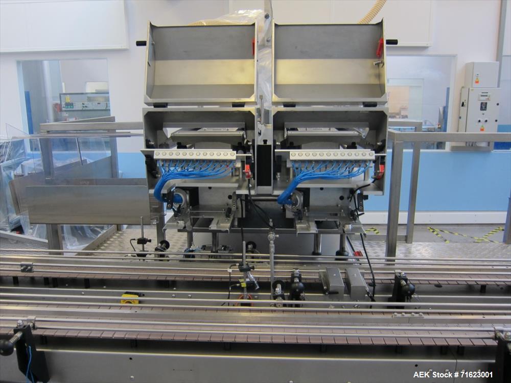 Used- IMA Duma Solid Dose Packaging Line