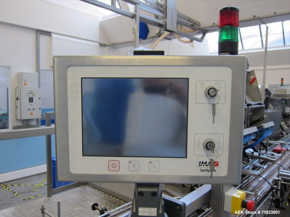 Used IMA Duma Solid Dose Packaging Line