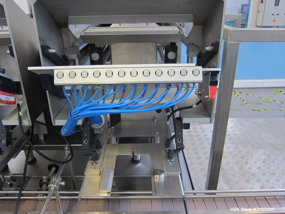 Used- IMA Duma Solid Dose Packaging Line