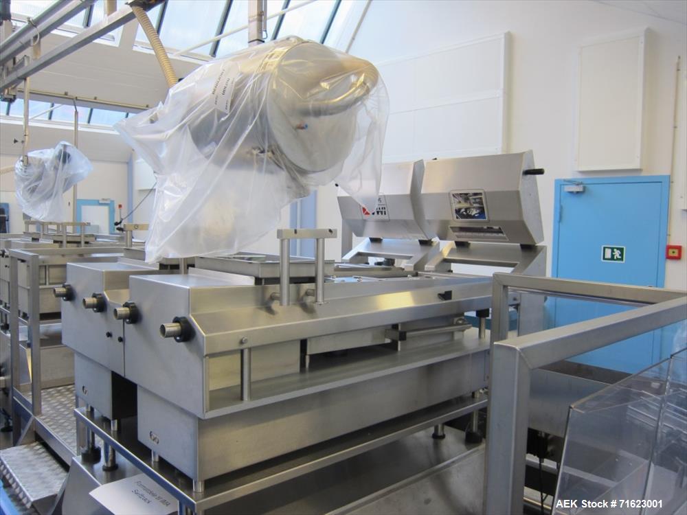 Used IMA Duma Solid Dose Packaging Line