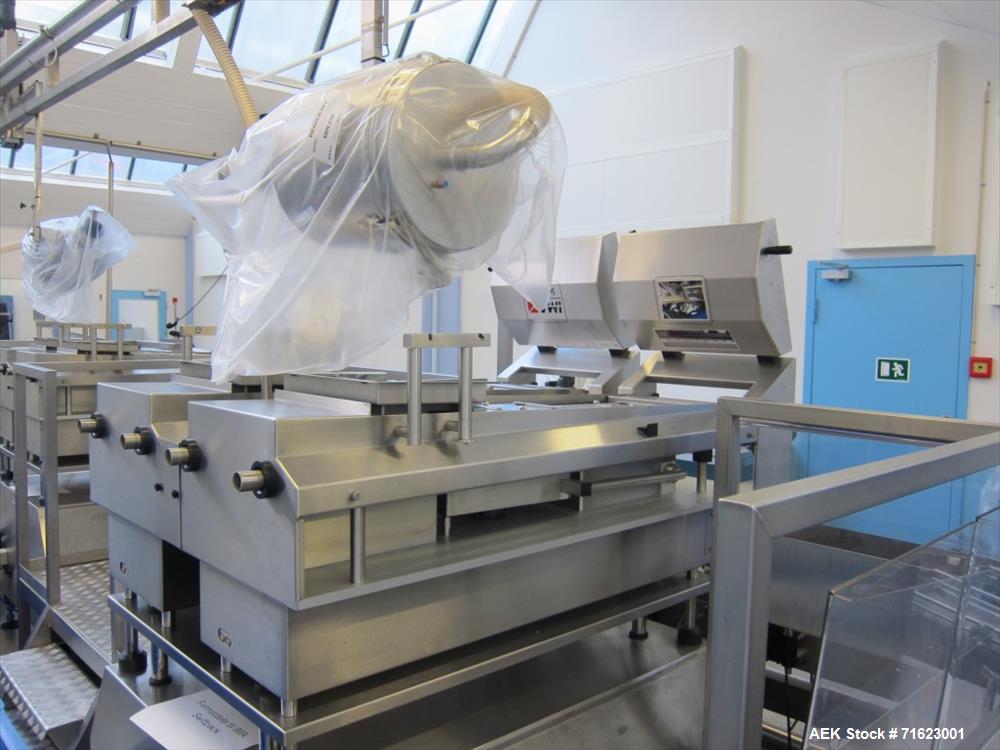 Used- IMA Duma Solid Dose Packaging Line