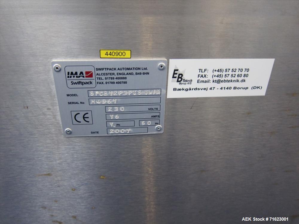 Used- IMA Duma Solid Dose Packaging Line
