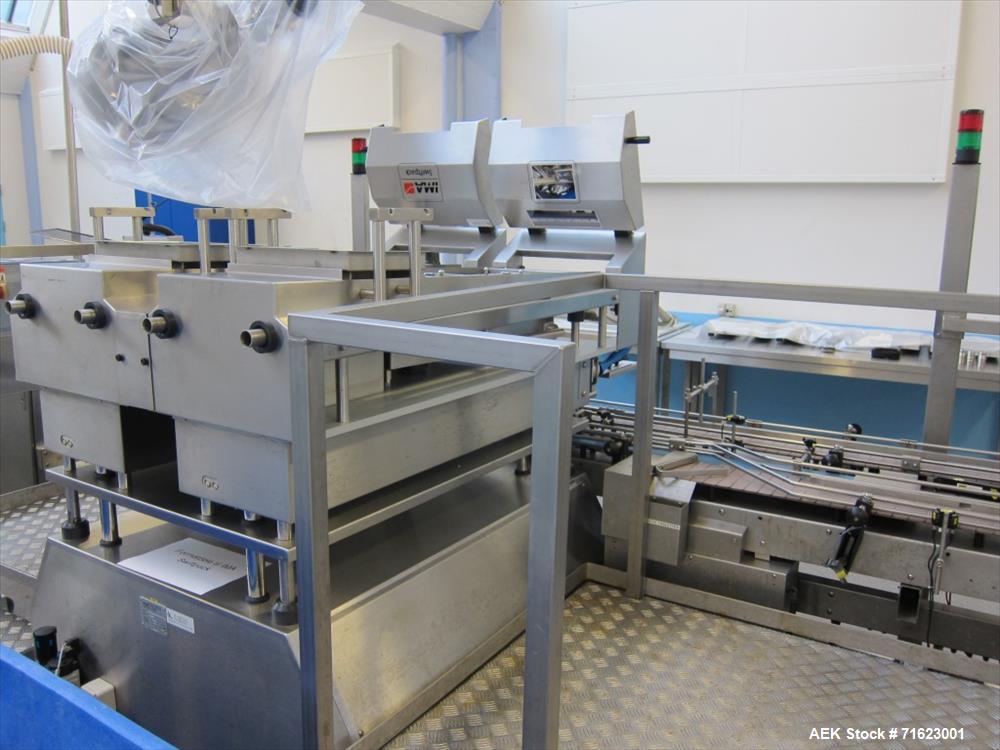 Used- IMA Duma Solid Dose Packaging Line