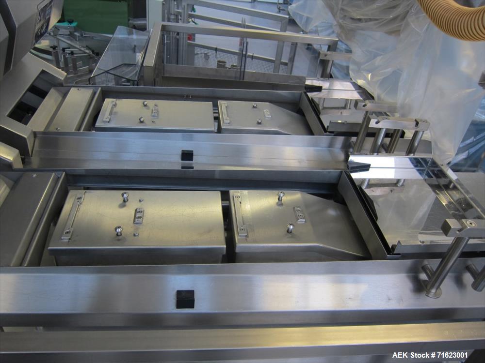 Used- IMA Duma Solid Dose Packaging Line