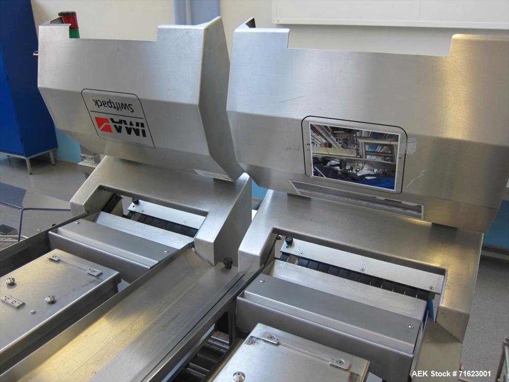 Used IMA Duma Solid Dose Packaging Line