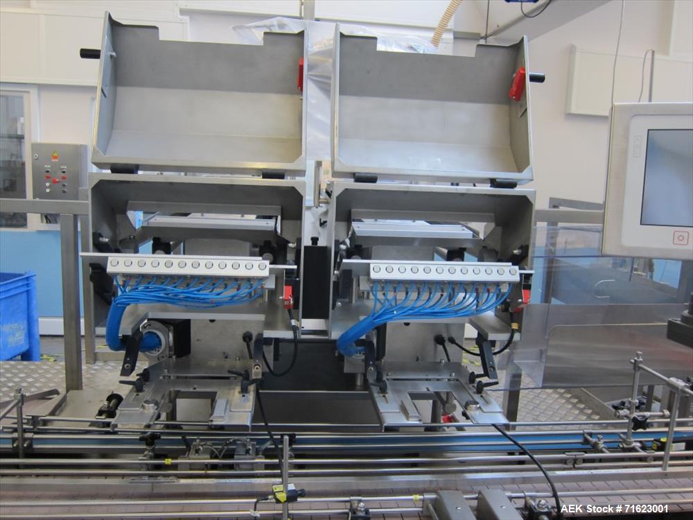 Used- IMA Duma Solid Dose Packaging Line