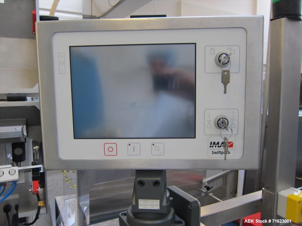 Used IMA Duma Solid Dose Packaging Line