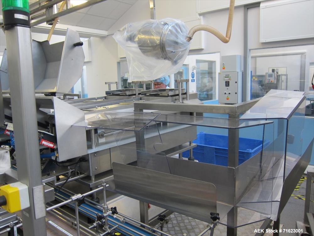 Used- IMA Duma Solid Dose Packaging Line