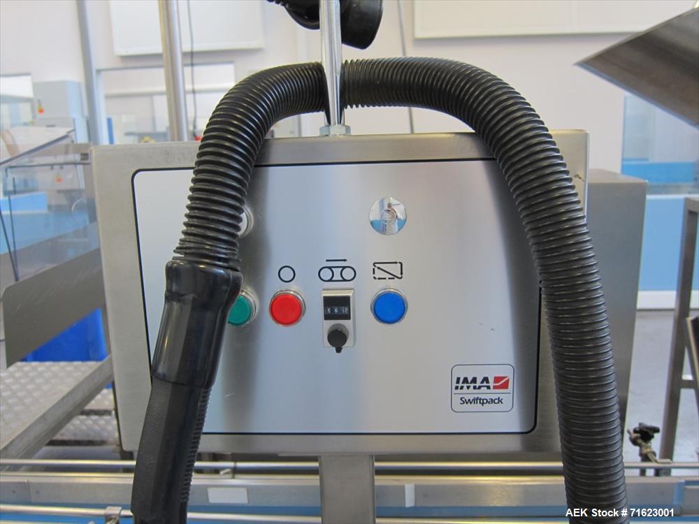 Used IMA Duma Solid Dose Packaging Line
