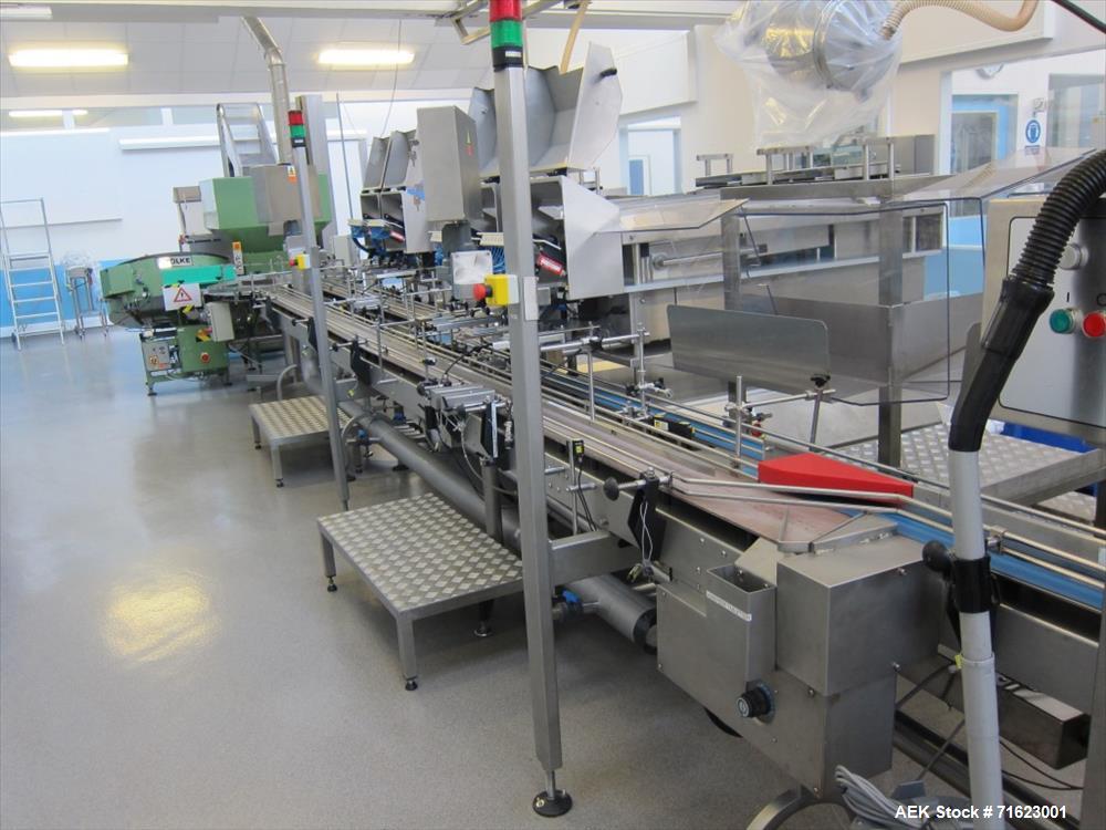 Used- IMA Duma Solid Dose Packaging Line